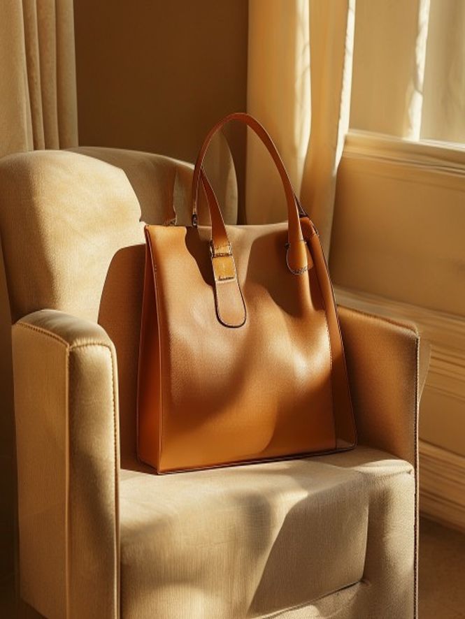 The Anaya Hobo — soft tan leather shoulder bag