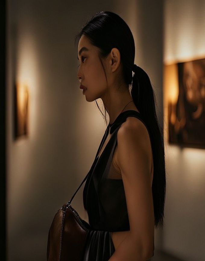 Lookbook shoulder bag